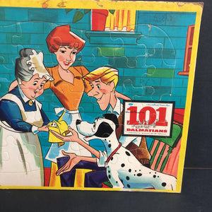 35pc 101 Dalmatians Frame Tray Puzzle Disney