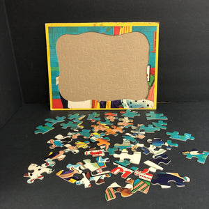 35pc 101 Dalmatians Frame Tray Puzzle Disney