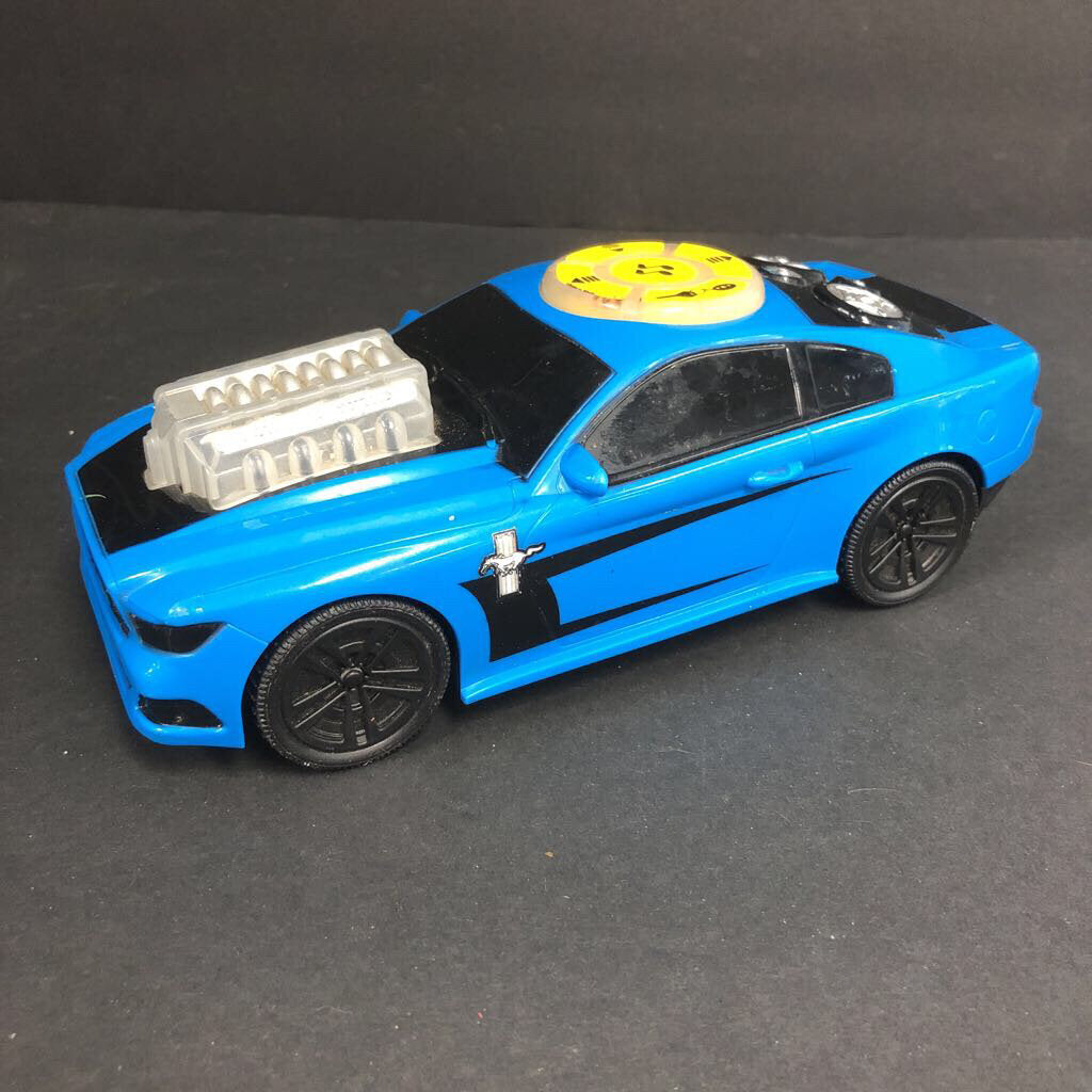 Lights & Sounds Rev & Rock Car Battery Operated