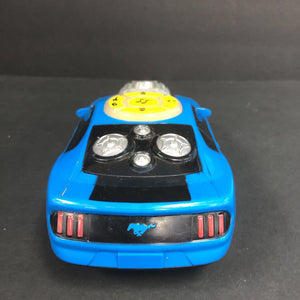 Lights & Sounds Rev & Rock Car Battery Operated