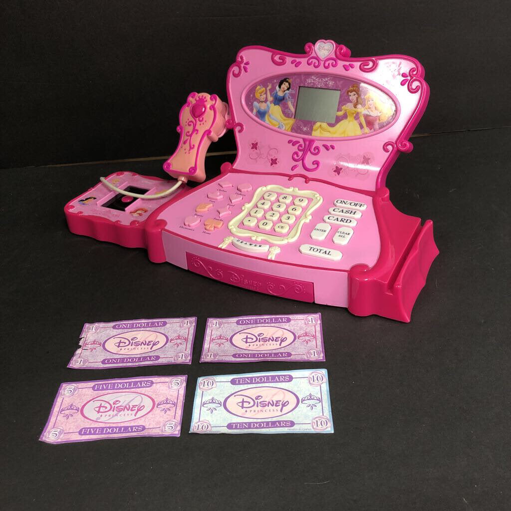 Cash Register w/Money Disney Battery Operated