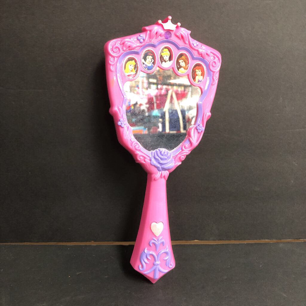 Magical Lights & Sounds Mirror Disney Battery Operated