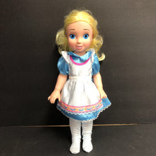 Load image into Gallery viewer, Alice in Wonderland Doll Disney

