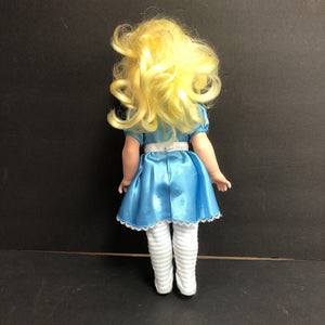 Alice in Wonderland Doll Disney