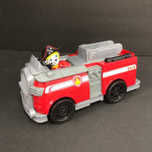 Load image into Gallery viewer, Marshall&#39;s Ride &amp; Rescue Transforming 2-in-1 Firetruck w/Figure
