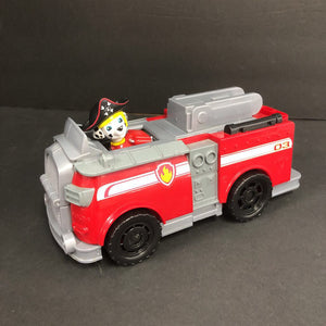 Marshall's Ride & Rescue Transforming 2-in-1 Firetruck w/Figure