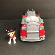 Load image into Gallery viewer, Marshall&#39;s Ride &amp; Rescue Transforming 2-in-1 Firetruck w/Figure
