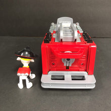 Load image into Gallery viewer, Marshall&#39;s Ride &amp; Rescue Transforming 2-in-1 Firetruck w/Figure
