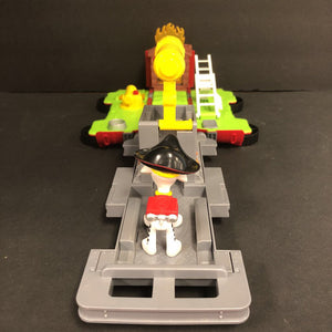 Marshall's Ride & Rescue Transforming 2-in-1 Firetruck w/Figure