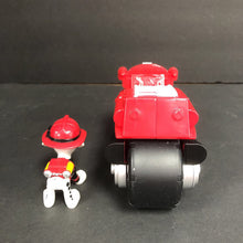Load image into Gallery viewer, Moto Pups Marshall&#39;s Deluxe Pull Back Motorcycle w/Figure
