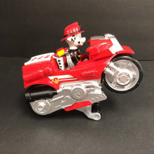 Load image into Gallery viewer, Moto Pups Marshall&#39;s Deluxe Pull Back Motorcycle w/Figure
