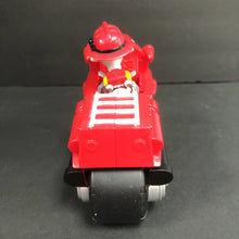 Load image into Gallery viewer, Moto Pups Marshall&#39;s Deluxe Pull Back Motorcycle w/Figure

