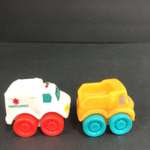 Load image into Gallery viewer, 2pk Soft Cars
