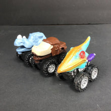 Load image into Gallery viewer, 3pk Mini Monster Trucks
