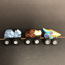 Load image into Gallery viewer, 3pk Mini Monster Trucks
