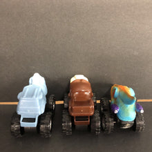 Load image into Gallery viewer, 3pk Mini Monster Trucks
