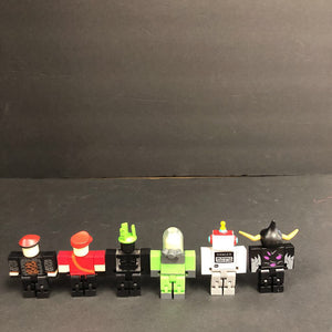 6pk Mini Figures