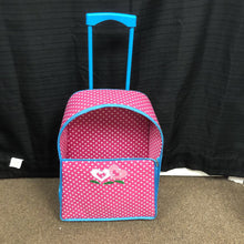 Load image into Gallery viewer, Bitty Baby Baby Doll Rolling Suitcase
