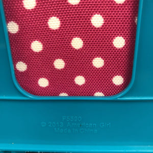 Bitty Baby Baby Doll Rolling Suitcase