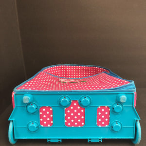 Bitty Baby Baby Doll Rolling Suitcase