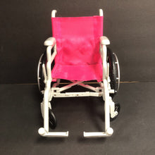 Load image into Gallery viewer, Wheelchair for 18&quot; Doll (Camino)
