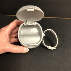 On the Go Pacifier Holder