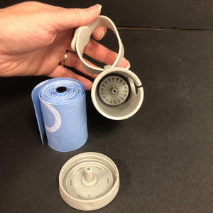 On the Go Diaper Bag Dispenser w/Bags