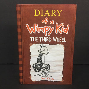 The Third Wheel (Diary of a Wimpy Kid) (Jeff Kinney) -series hardcover