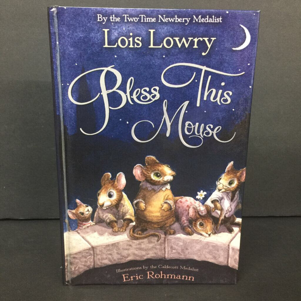 Bless This Mouse (Lois Lowry) -chapter hardcover