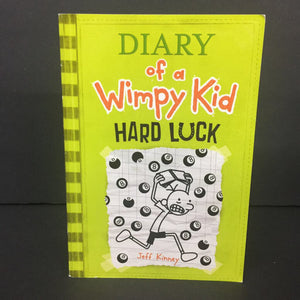Hard Luck (Diary of a Wimpy Kid) (Jeff Kinney) -series paperback