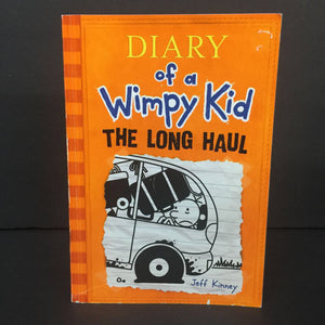 The Long Haul (Diary of a Wimpy Kid) (Jeff Kinney) -series paperback