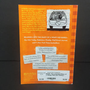 The Long Haul (Diary of a Wimpy Kid) (Jeff Kinney) -series paperback