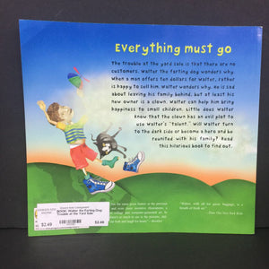 Walter the Farting Dog: Trouble at the Yard Sale (William Kotzwinkle & Glenn Murray) -paperback