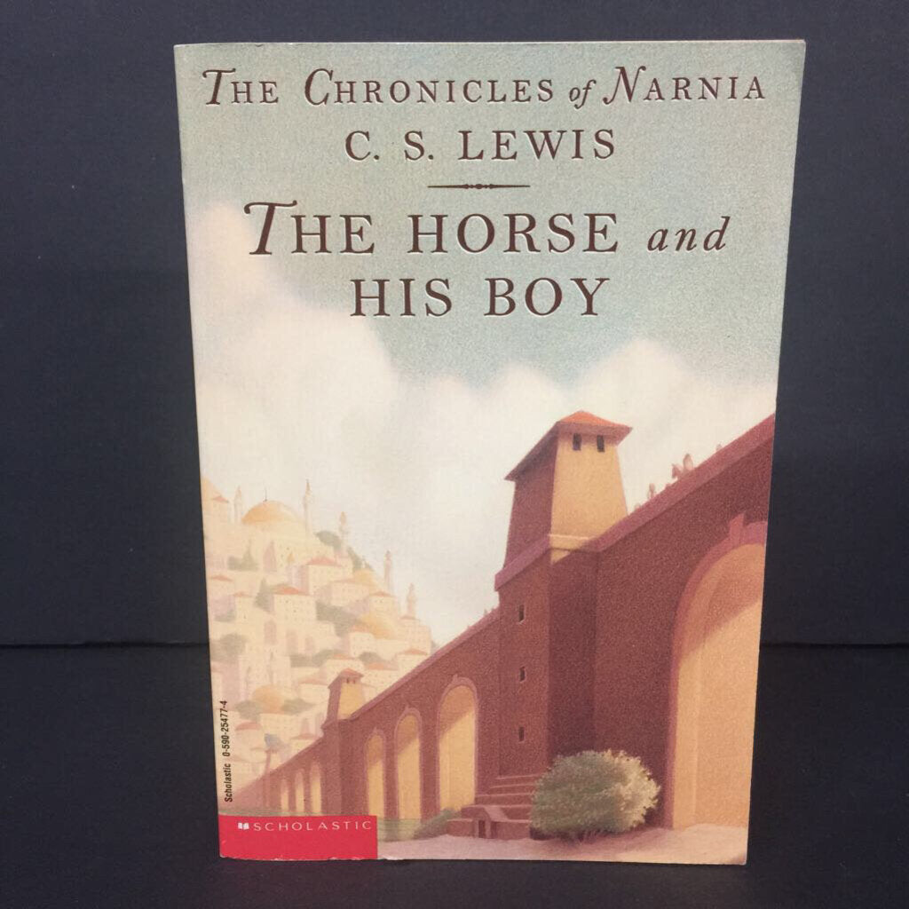 The Horse and His Boy (The Chronicles of Narnia) (C.S. Lewis) -series paperback