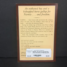 Load image into Gallery viewer, The Horse and His Boy (The Chronicles of Narnia) (C.S. Lewis) -series paperback
