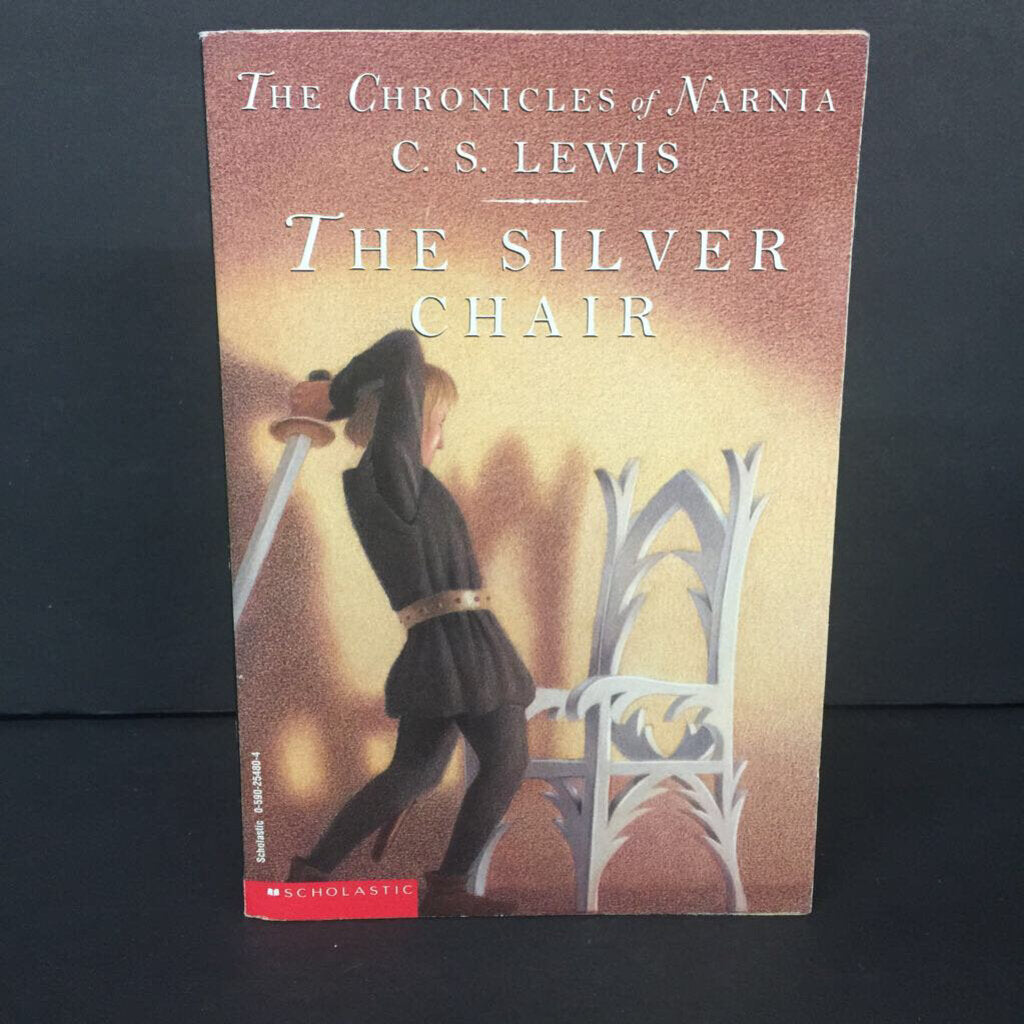 The Silver Chair (The Chronicles of Narnia) (C.S. Lewis) -series paperback