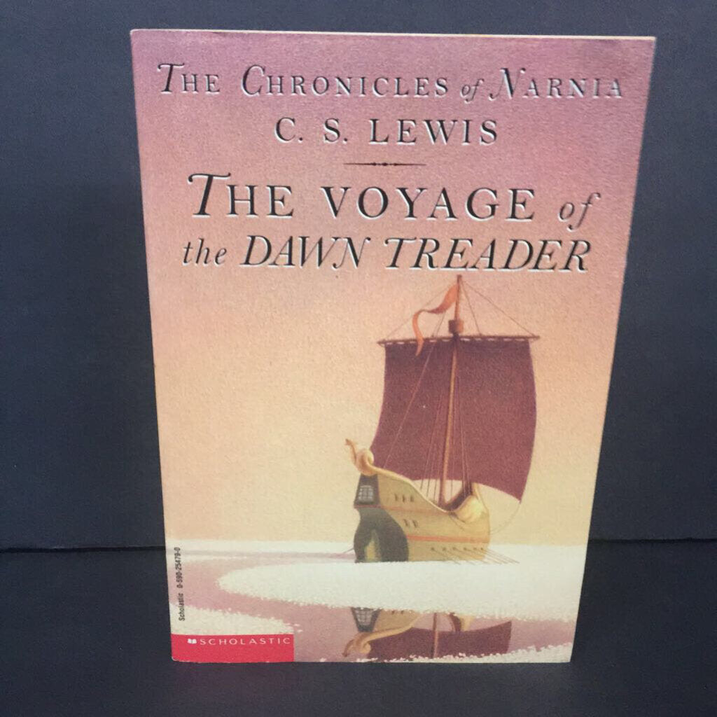 The Voyage of The Dawn Treader (The Chronicles of Narnia) (C.S. Lewis) -series paperback