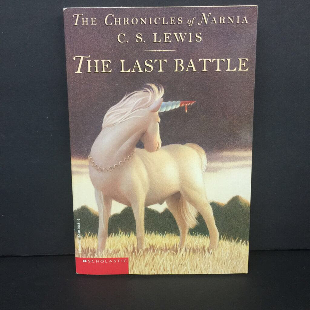 The Last Battle (The Chronicles of Narnia) (C.S. Lewis) -series paperback