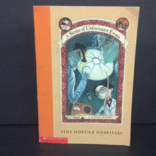 Load image into Gallery viewer, The Hostile Hospital (A Series of Unfortunate Events) (Lemony Snicket) -series paperback
