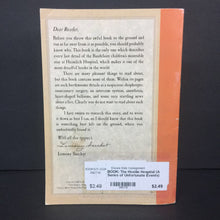 Load image into Gallery viewer, The Hostile Hospital (A Series of Unfortunate Events) (Lemony Snicket) -series paperback
