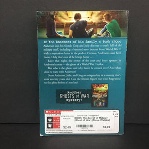 The Secret of Midway (Ghost of War) (Steve Watkins) (Historical Fiction - World War II) -educational series paperback