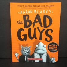Load image into Gallery viewer, The Bad Guys (The Bad Guys) (Aaron Blabey) -series paperback
