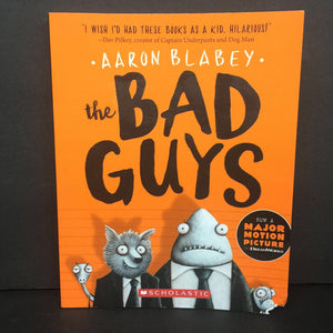 The Bad Guys (The Bad Guys) (Aaron Blabey) -series paperback