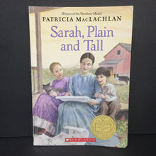Load image into Gallery viewer, Sarah, Plain and Tall (Patricia MacLachlan) -chapter paperback
