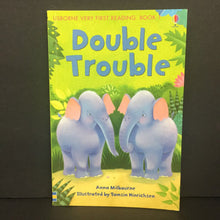 Load image into Gallery viewer, Double Trouble (Anna Milbourne) (Usborne Very First Reading Book 1) -reader paperback
