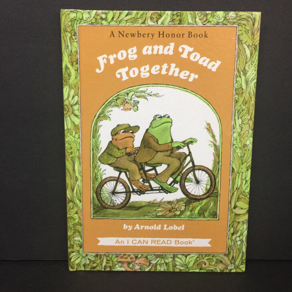 Frog and Toad Together (An I Can Read) (Arnold Lobel) -reader hardcover