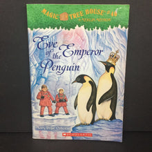 Load image into Gallery viewer, Eve of the Emperor Penguin (Magic Tree House) (Mary Pope Osborne) -series paperback
