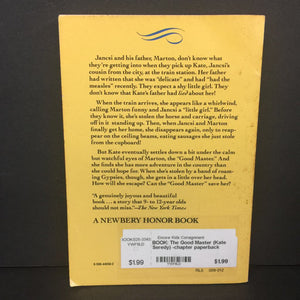 The Good Master (Kate Seredy) -chapter paperback