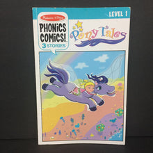 Load image into Gallery viewer, Pony Tales (Melissa &amp; Doug: Phonics Comics Level 1) -reader paperback
