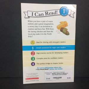 Chicken in Mittens (I Can Read Level 1) (Adam Lehrhaupt) -reader paperback